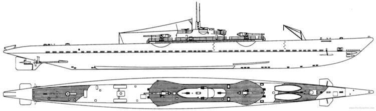 USS Narwhal (SS-167) TheBlueprintscom Blueprints gt Ships gt Submarines US gt USS SS