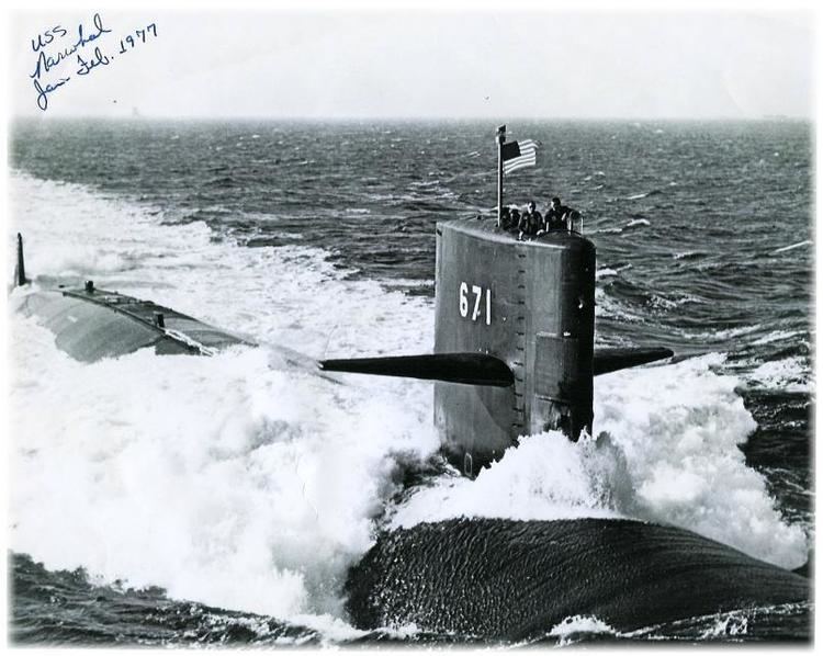 USS Narwhal (SSN-671) USS Narwhal SSN671 from Bobby Hunt