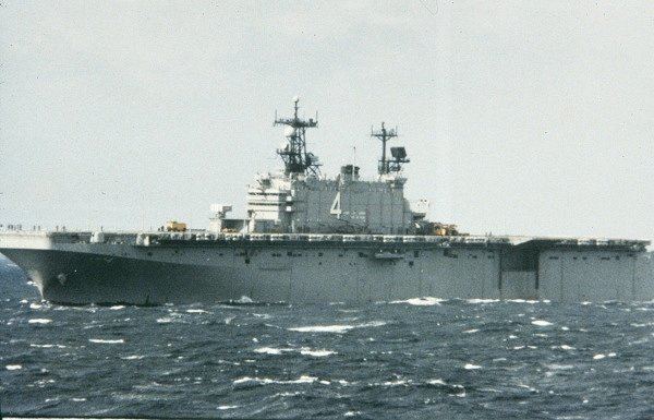 USS Nassau (LHA-4) Amphibious Assault Ship General Purpose Photo Index