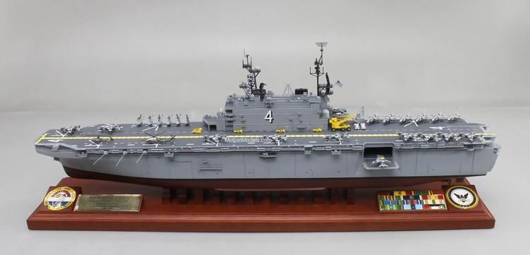 USS Nassau (LHA-4) USS Nassau LHA4 Tarawa Class Amphibious Assault Helicopter Ship