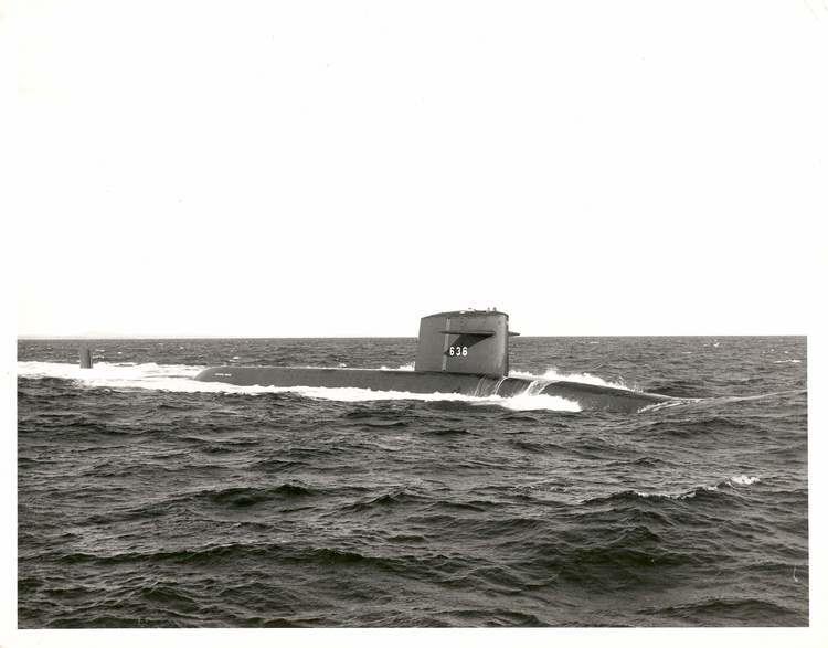 USS Nathanael Greene (SSBN-636) Submarine Photo Index