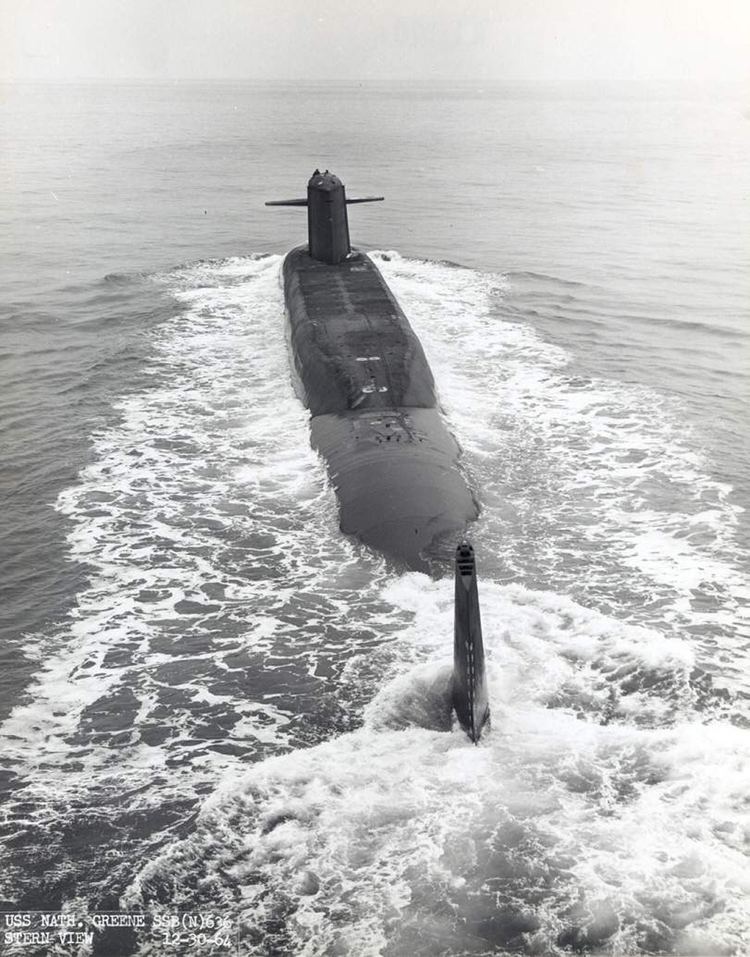 USS Nathanael Greene (SSBN-636) Submarine Photo Index