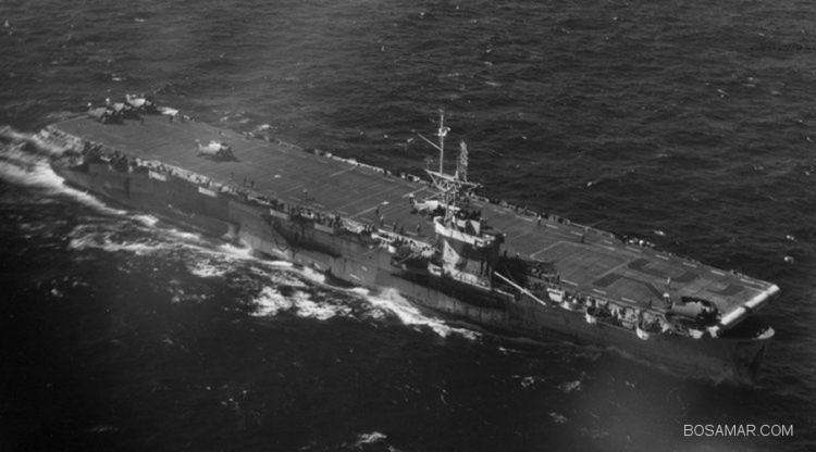 USS Natoma Bay (CVE-62) Archive Photographs BOSAMARCOM