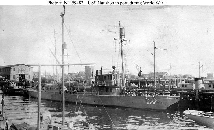 USS Naushon (SP-517)