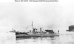 USS Nautilus II (SP-559) httpsuploadwikimediaorgwikipediacommonsthu