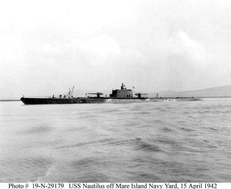 USS Nautilus (SS-168) USN ShipsUSS Nautilus SS168