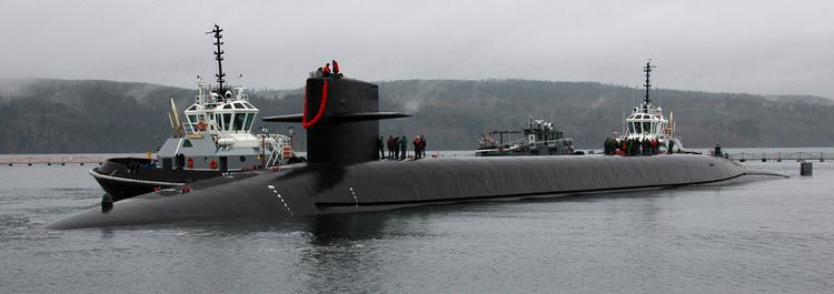 USS Nebraska (SSBN-739) USS Nebraska Returns from Patrol BremertonOlympic Peninsula