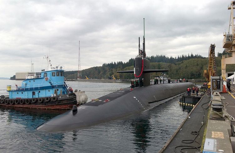 USS Nebraska (SSBN-739) USS Nebraska SSBN739 Wikipedia