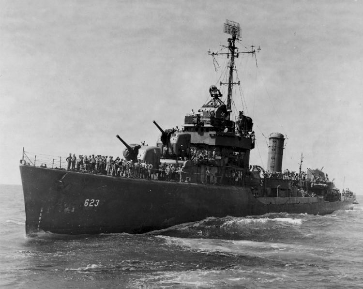 USS Nelson (DD-623) httpsuploadwikimediaorgwikipediacommons33