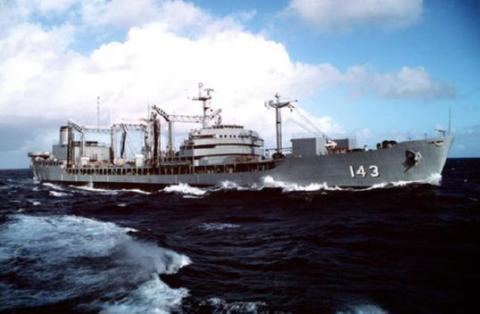 USS Neosho (AO-143) USS NEOSHO AO143 Deployments amp History