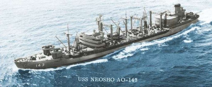 USS Neosho (AO-23) USS Neosho AO143