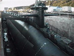 USS Nevada (SSBN-733) USS Nevada SSBN733 Wikipedia la enciclopedia libre