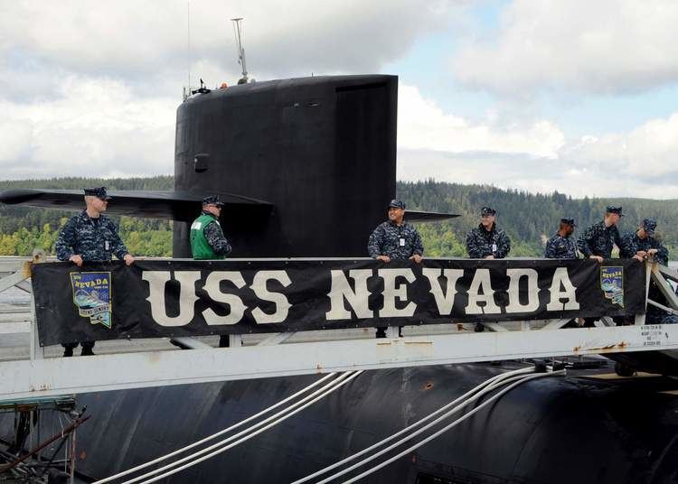 USS Nevada (SSBN-733) Submarine Photo Index