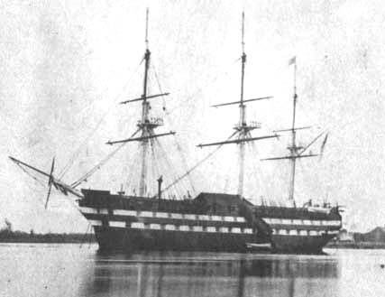 USS New Hampshire (1864) Hunting New England Shipwrecks