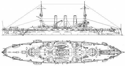 USS New Hampshire (BB-25) TheBlueprintscom Blueprints gt Ships gt Ships US gt USS BB25 New