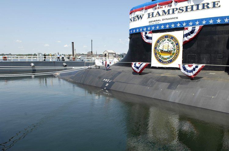USS New Hampshire (SSN-778) Submarine Photo Index
