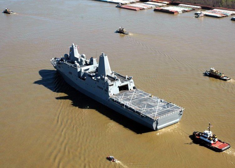 USS New Orleans (LPD-18) Amphibious Transport Dock LPD