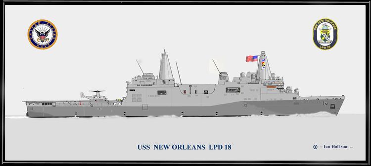 USS New Orleans (LPD-18) USS New Orleans LPD18 Print Amphibious Prints PriorServicecom