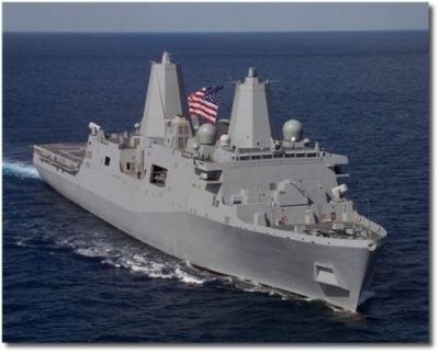 USS New Orleans (LPD-18) News Archive
