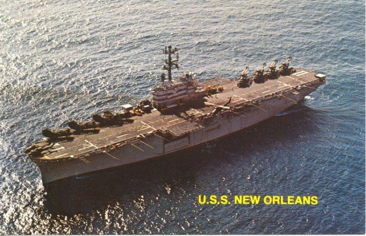 USS New Orleans (LPH-11) Amphibious Assault Ship HelicopterPhoto Index LPH11 New Orleans