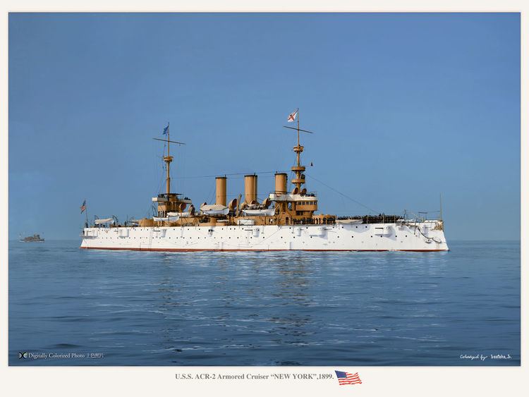 USS New York (ACR-2) USS New York cruiser laststandonzombieisland