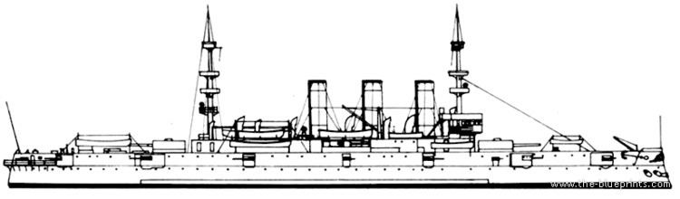 USS New York (ACR-2) TheBlueprintscom Blueprints gt Ships gt Cruisers US gt USS ACR2