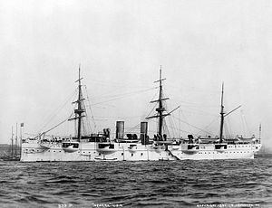USS Newark (C-1) httpsuploadwikimediaorgwikipediacommonsthu