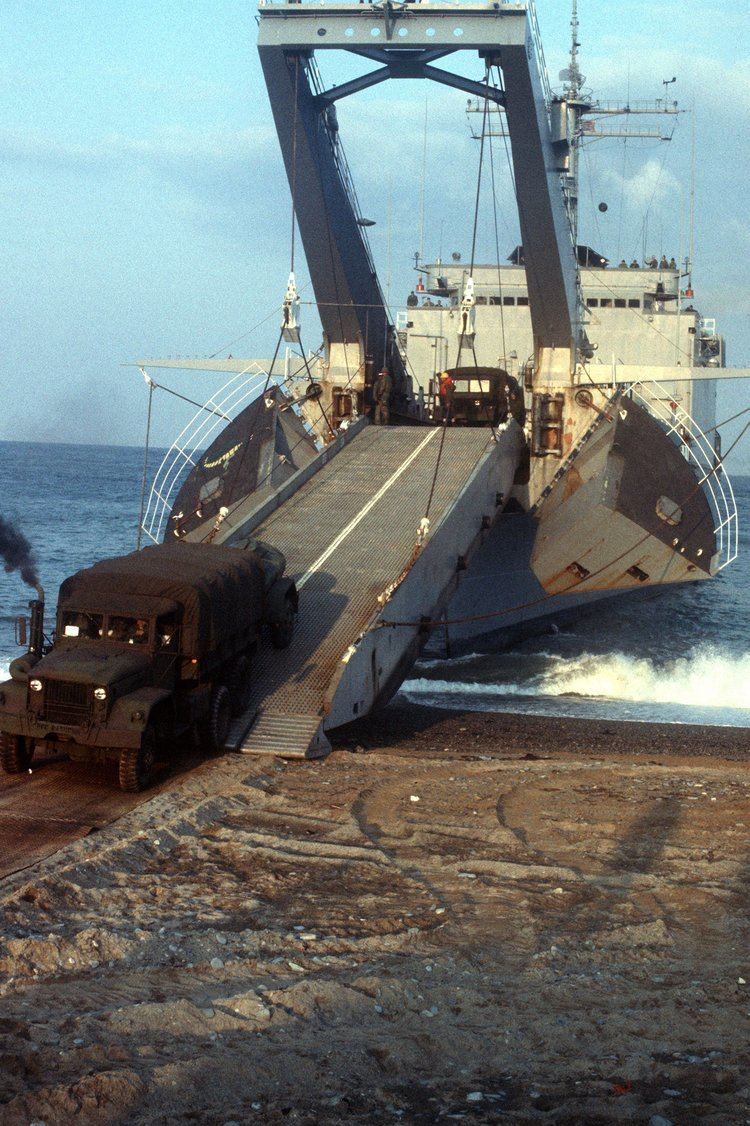 USS Newport (LST-1179) Tank Landing Ship LST1179 Newport