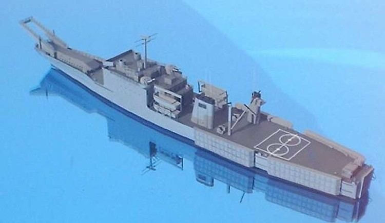 USS Newport (LST-1179) ModelWarships reveiw