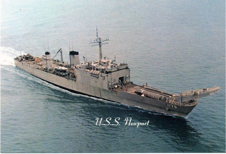 USS Newport (LST-1179) wwwnavsourceorgarchives10161016117906jpg