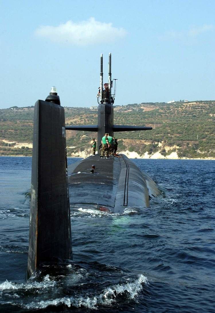 USS Newport News (SSN-750) Submarine Photo Index