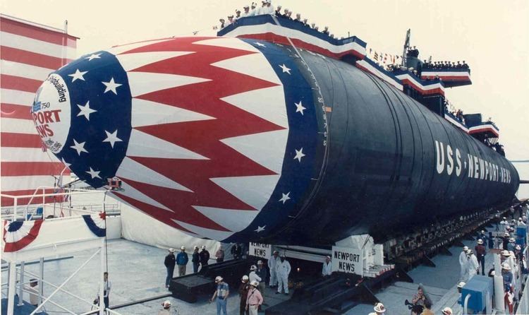 USS Newport News (SSN-750) Submarine Photo Index