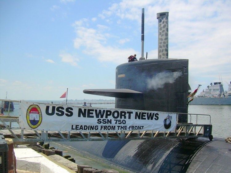 USS Newport News (SSN-750) Arkietraveler39s Travels USS Newport News SSN 750