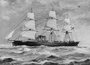 USS Niagara (1855) httpsuploadwikimediaorgwikipediacommonsthu