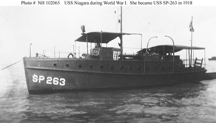 USS Niagara (SP-263)