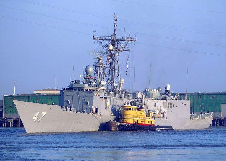 USS Nicholas (FFG-47) FileUS Navy 070427N0857S009 Guided missile frigate USS Nicholas
