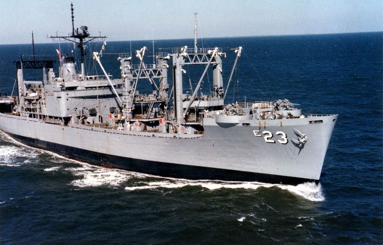 USS Nitro (AE-23) USS Nitro AE23 Wikipedia