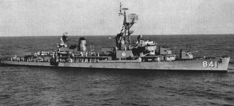 USS Noa (DD-841) USS NOA DD841 United States Navy destroyer