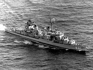USS Noa (DD-841) USS Noa DD841 Wikipedia