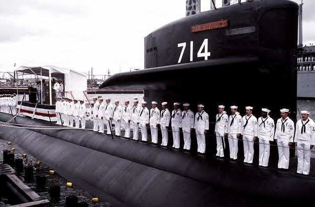 USS Norfolk (SSN-714) Submarine Photo Index