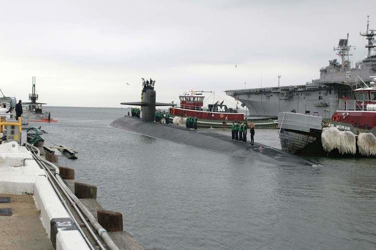 USS Norfolk (SSN-714) Submarine Photo Index