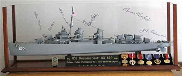 USS Norman Scott Tin Can Sailors The National Association of Destroyer Veterans