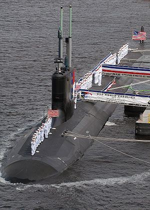 USS North Carolina (SSN-777) httpsuploadwikimediaorgwikipediacommonsthu