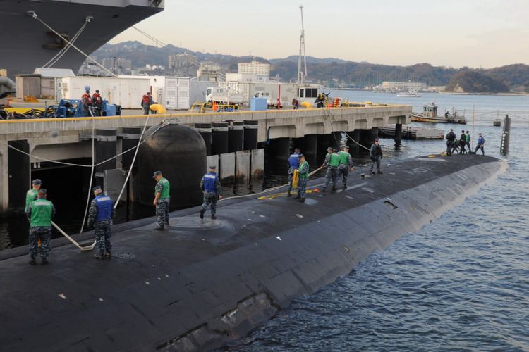 USS North Carolina (SSN-777) USS North Carolina SSN777 Arrives In Japan Global Military Review