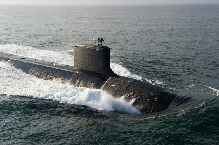USS North Dakota (SSN-784) Submarine Photo Index