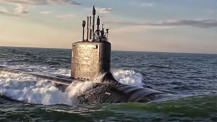 USS North Dakota (SSN-784) Onboard A Brand New US Nuclear Sub YouTube