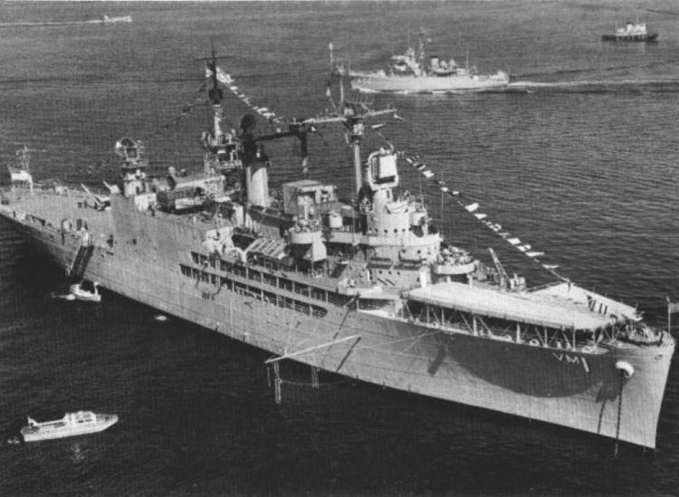 USS Norton Sound (AVM-1) FileUSS Norton Sound AVM1 in the 1950sjpg Wikimedia Commons