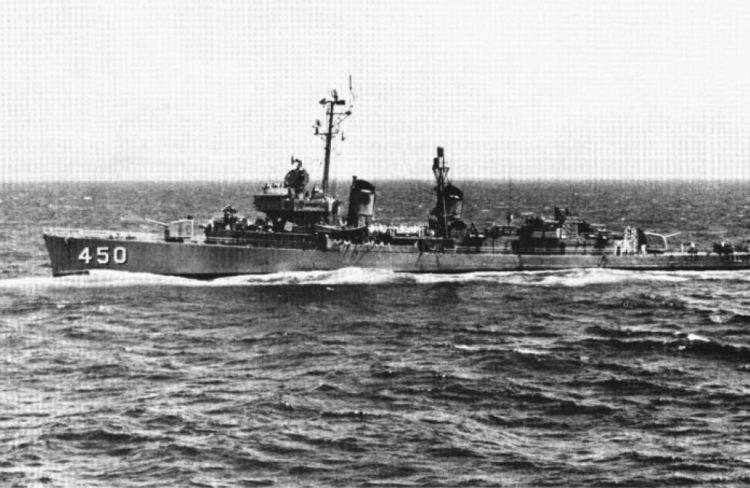USS O'Bannon (DD-450) FileUSS O39Bannon DD450 underway c1968jpg Wikimedia Commons