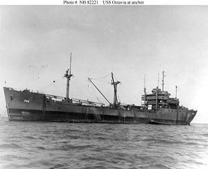 USS Octavia (AF-46) httpsuploadwikimediaorgwikipediacommonsthu