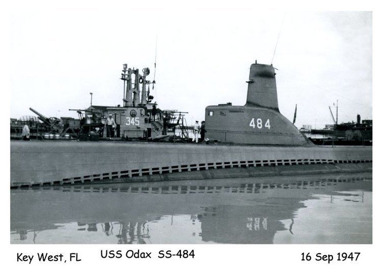 USS Odax (SS-484) USS Holder Photos from John D Matheson